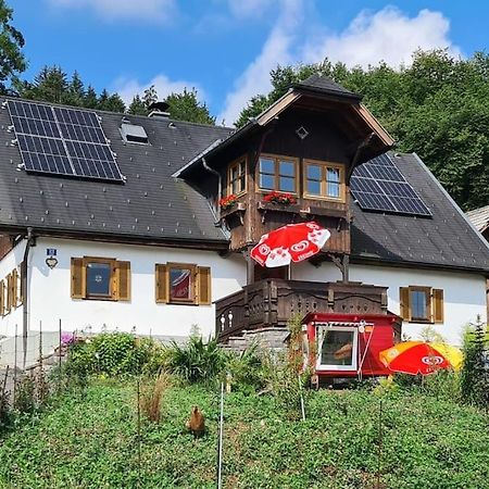 Ferienhaus Beringer Am Kallbach Traunkirchen Buitenkant foto