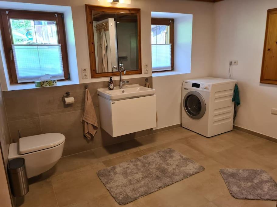 Ferienhaus Beringer Am Kallbach Traunkirchen Buitenkant foto