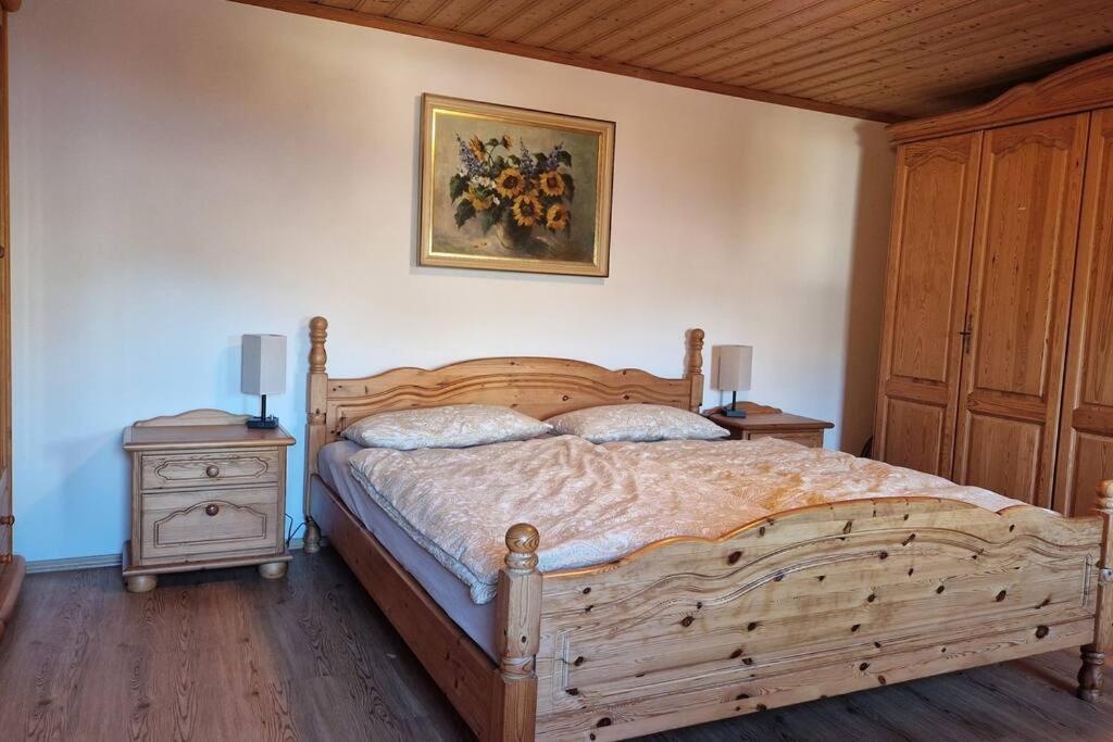 Ferienhaus Beringer Am Kallbach Traunkirchen Buitenkant foto