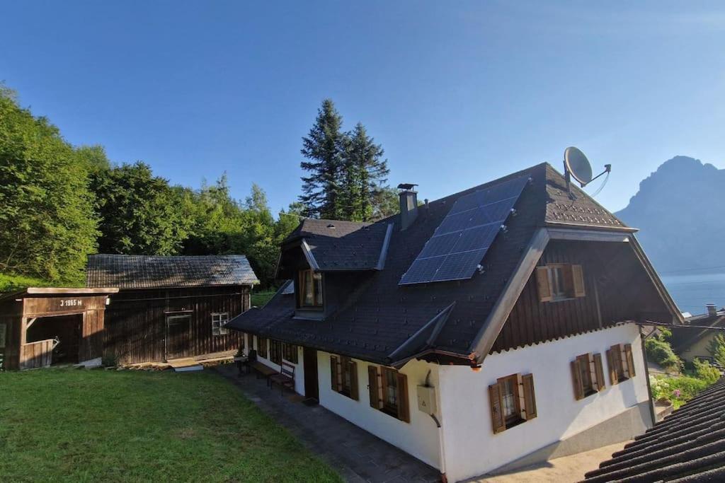 Ferienhaus Beringer Am Kallbach Traunkirchen Buitenkant foto