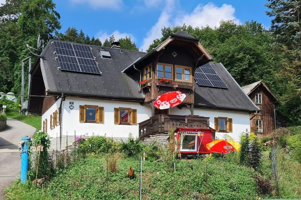 Ferienhaus Beringer Am Kallbach Traunkirchen Buitenkant foto