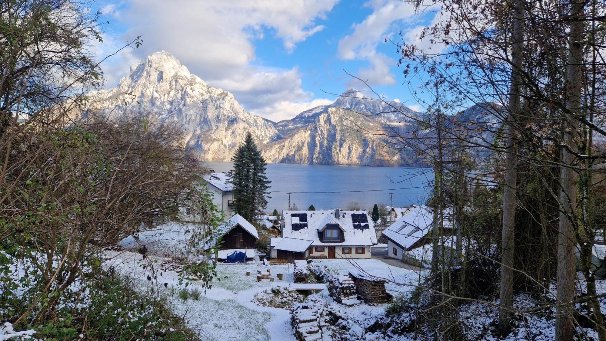 Ferienhaus Beringer Am Kallbach Traunkirchen Buitenkant foto