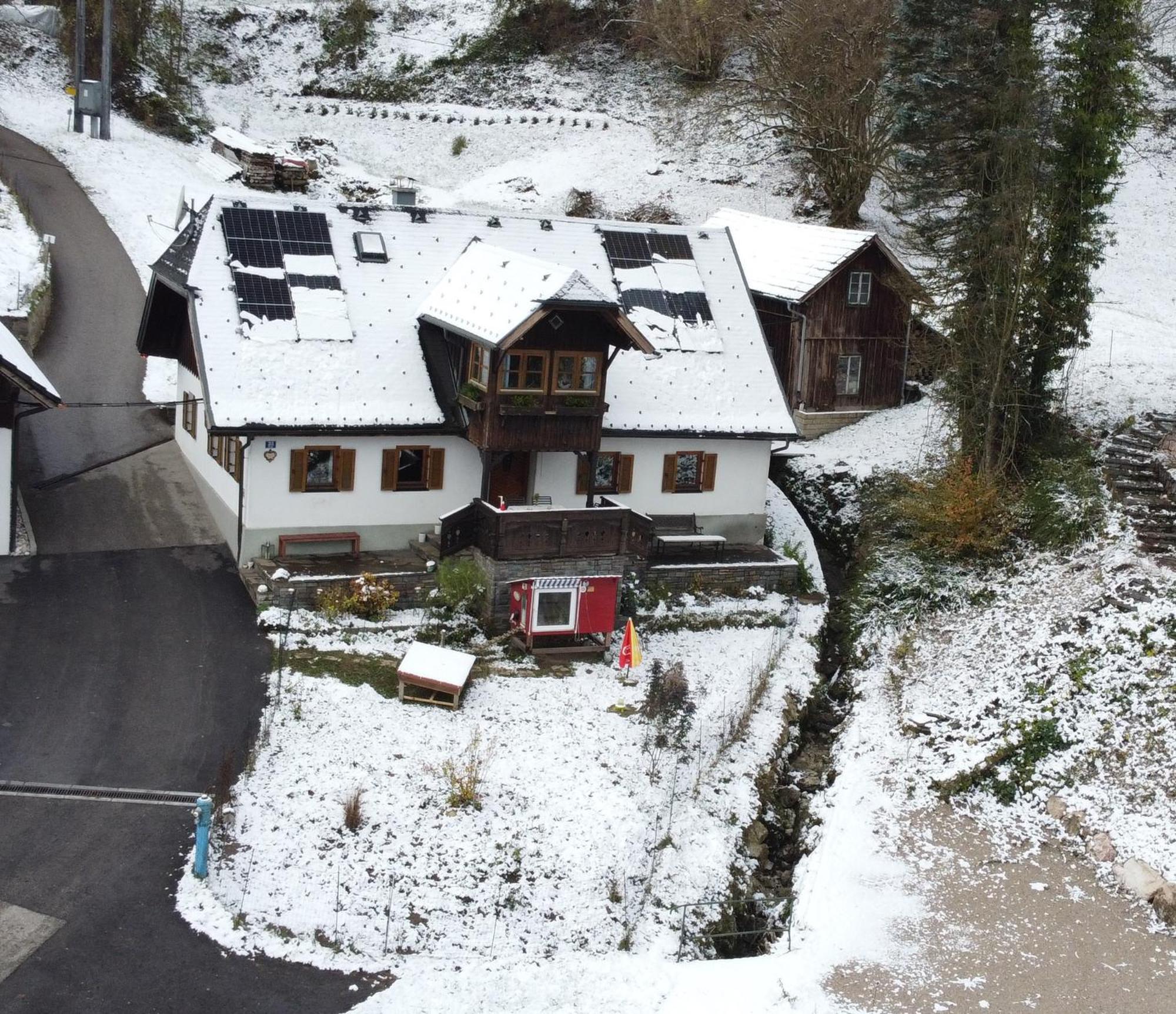 Ferienhaus Beringer Am Kallbach Traunkirchen Buitenkant foto